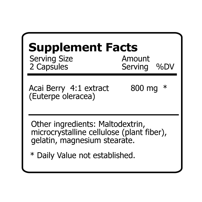 Acai Berry Extract